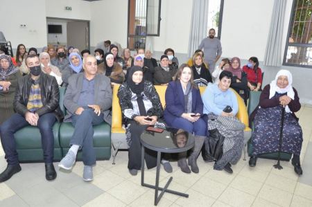 البعنة- المجلس المحلي، المركز الجماهيري يفتتحان "نادي الجيل الذهبي للعطاء 60+" 